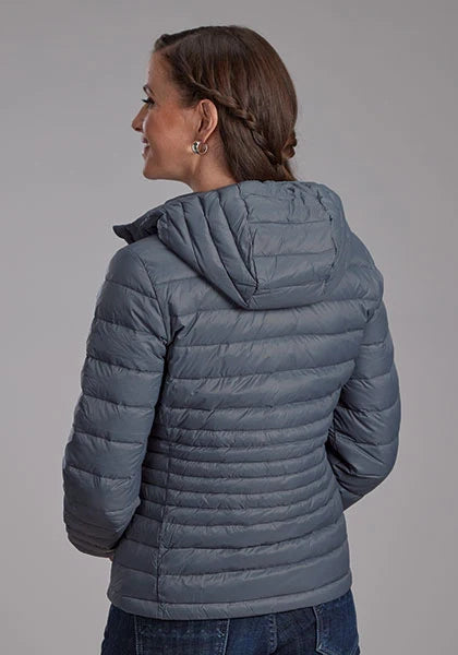 Roper 2165 Parachute (Steel) - Women's Nylon Jacket