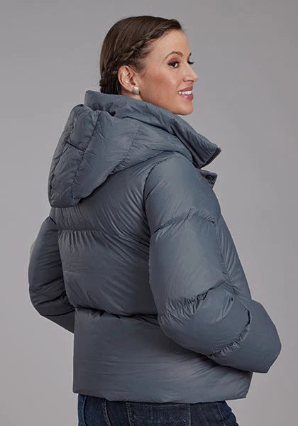 Roper 2165 Puffer (Steel) - Women's Nylon Jacket