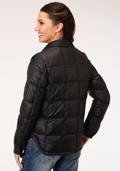 Roper 1304 Parachute (Black) - Women's Nylon Jacket