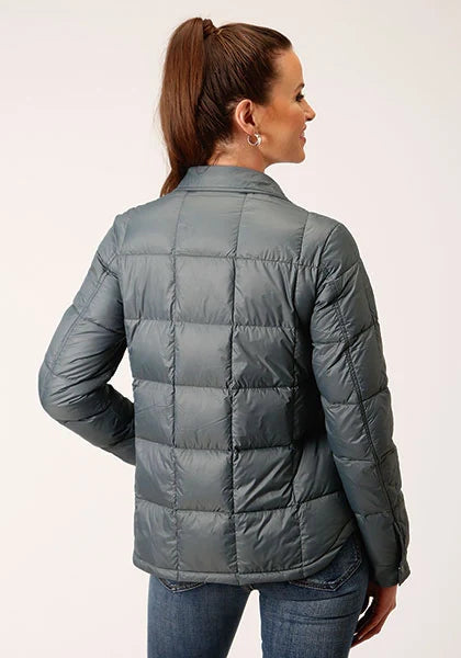 Roper 1744 Parachute (Sage) - Women's Nylon Jacket