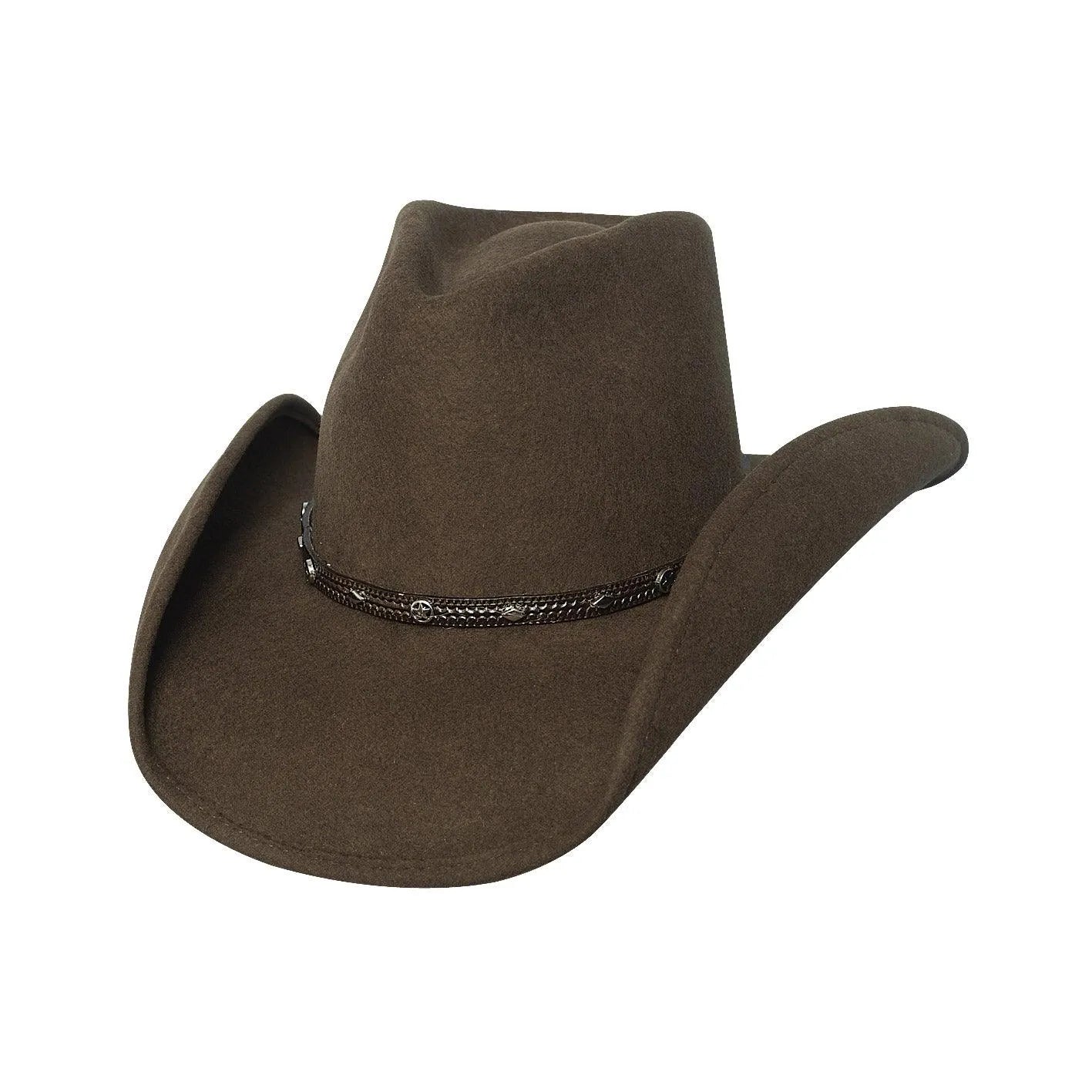 Bullhide Thunderbird - Shapeable Wool Felt Cowboy Hat
