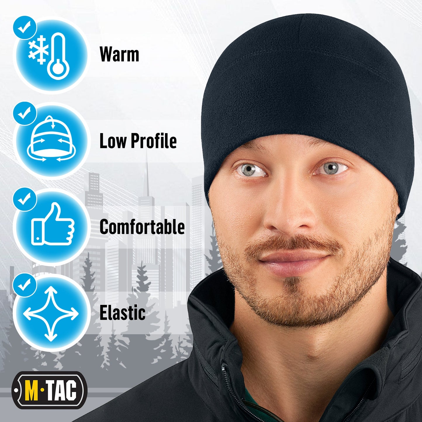 M-Tac Fleece Watch Cap (320 g/m2)