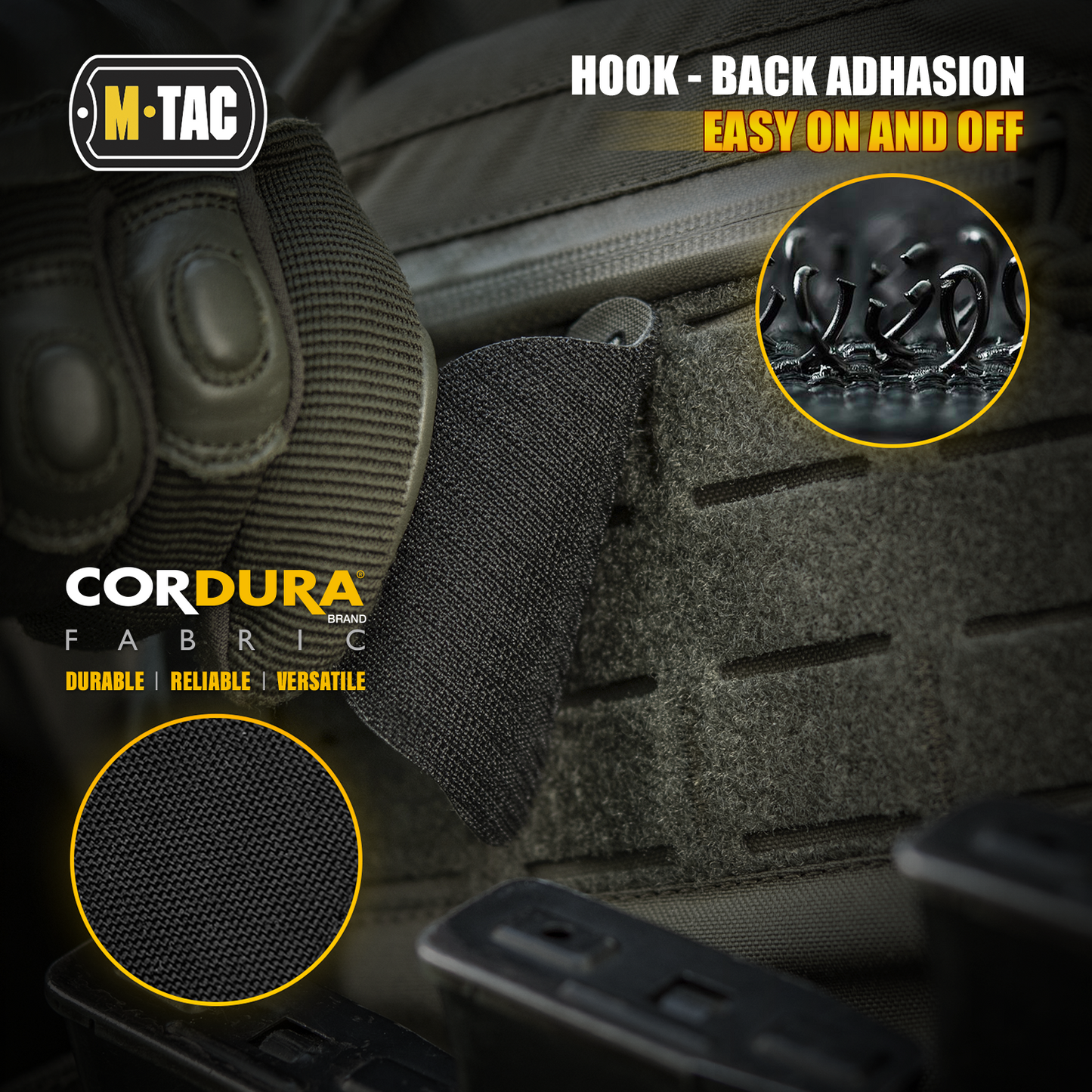 M-Tac “SORRY” Embroidered Morale Patch