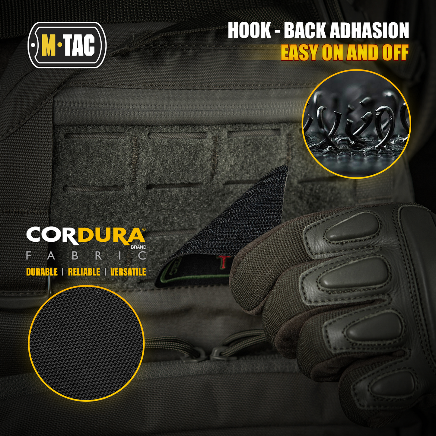 M-Tac Helm of Awe Embroidered Patch