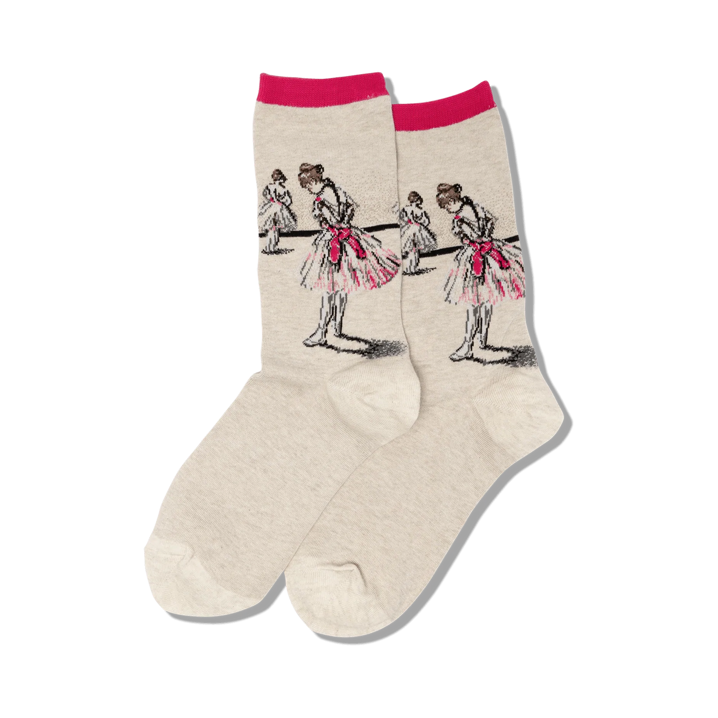 Degas' Study of a Dancer