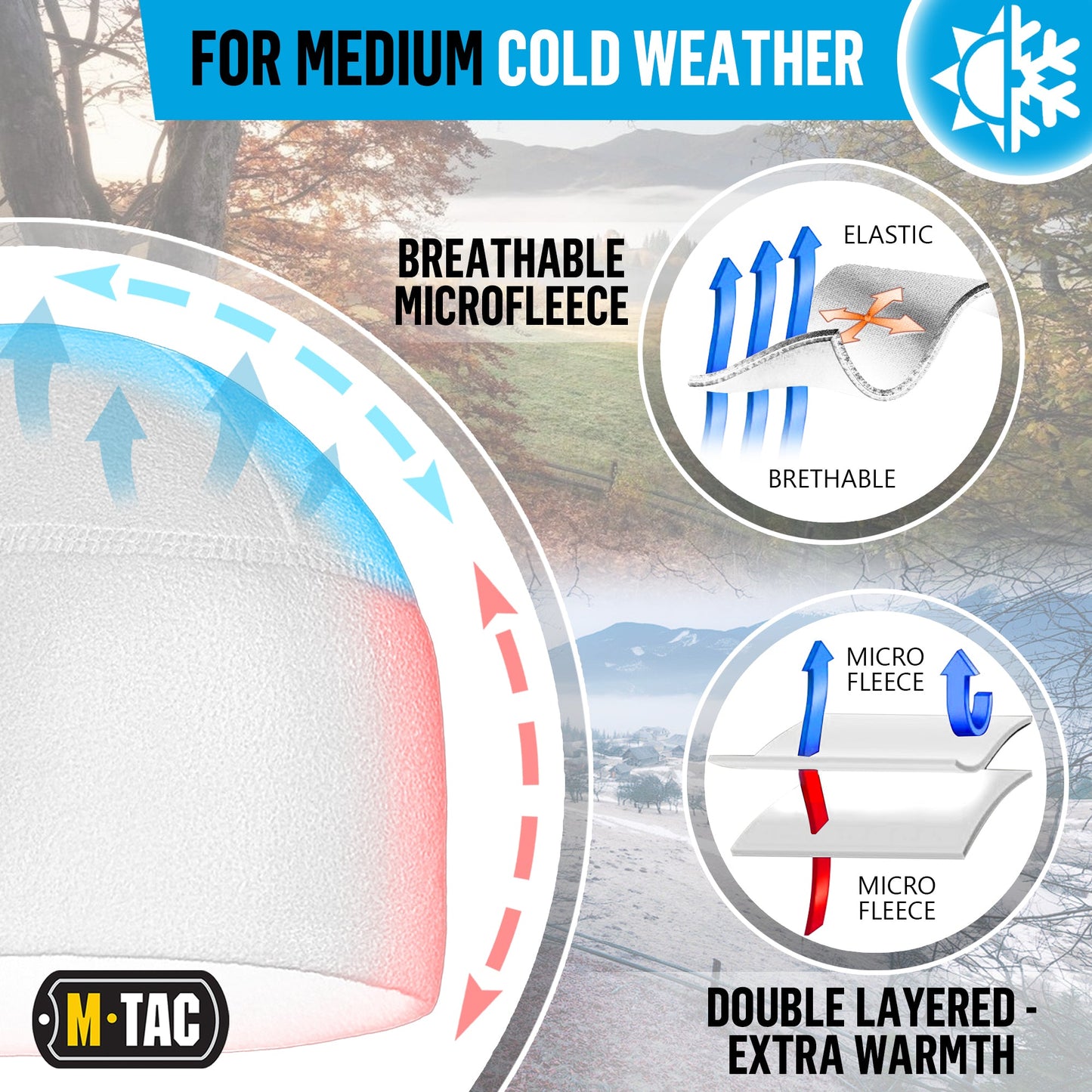 M-Tac Fleece Watch Cap (320 g/m2)