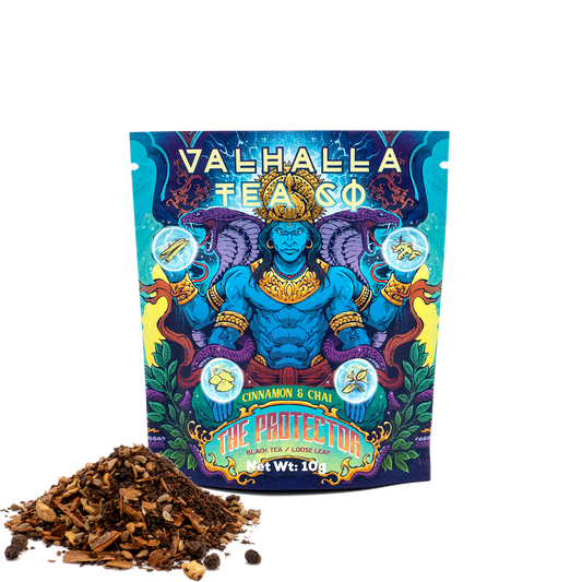 The Protector | Cinnamon Chai | Black Tea | Caffeinated