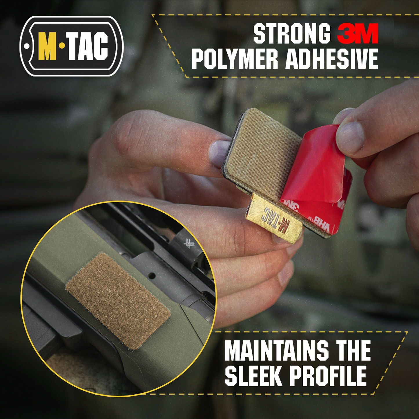 M-Tac 2 Round Bullet Holder for Rifle