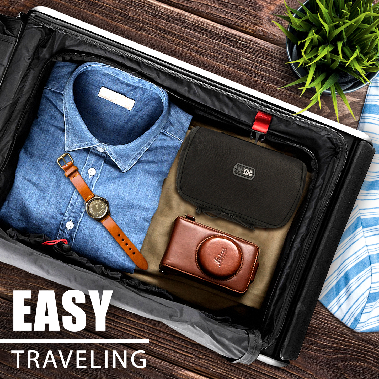 M‑Tac Tactical Toiletry Bag