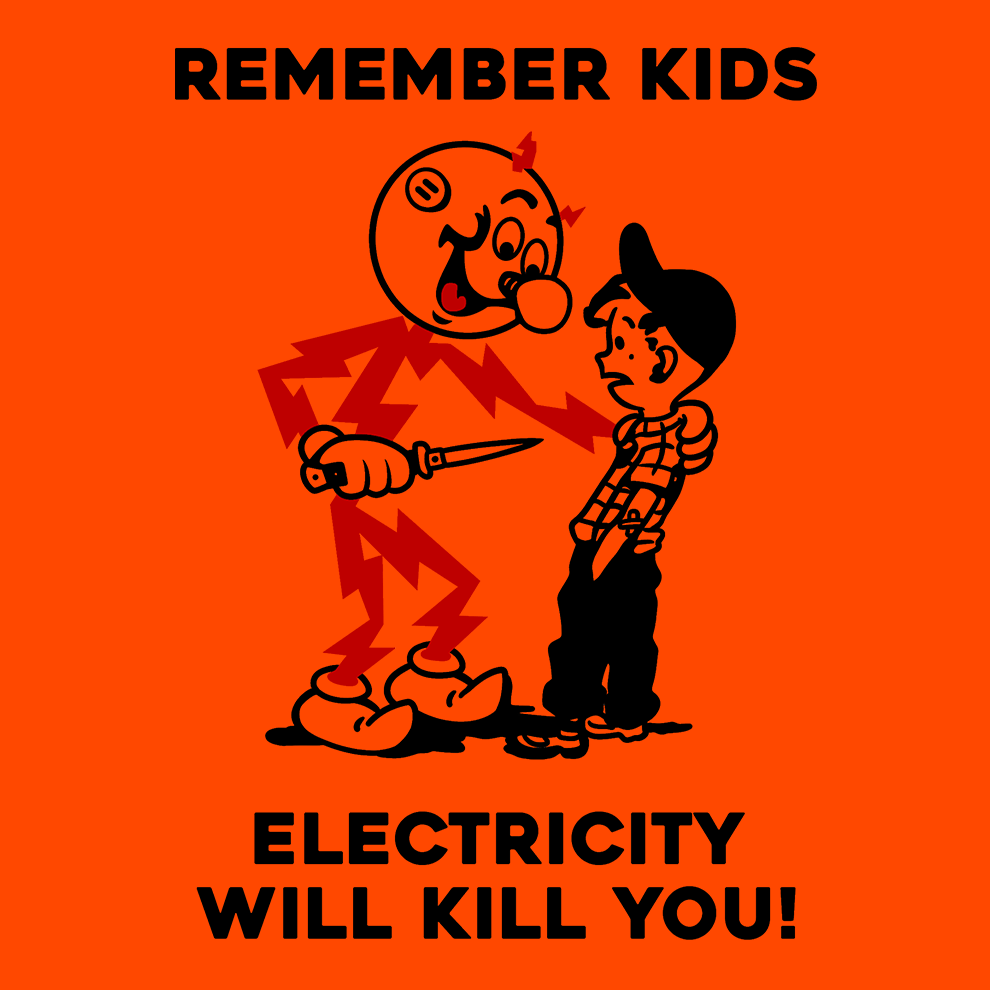 Remember Kids - Safety Yellow T-Shirt