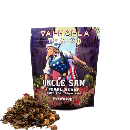 Uncle Sam | Strawberry, Apple & Blueberry | White Tea | Caffeinated