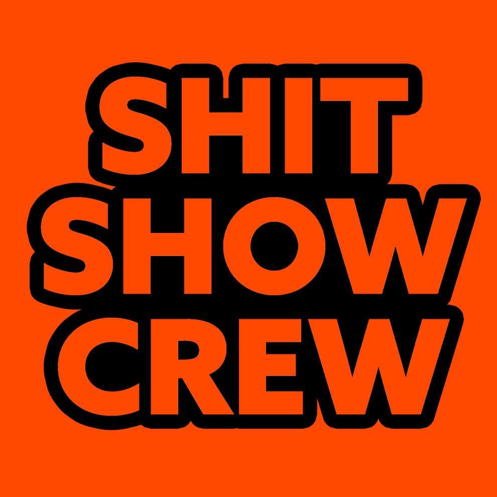 Shit Show Crew - Long Sleeve Hi-Vis T-Shirt