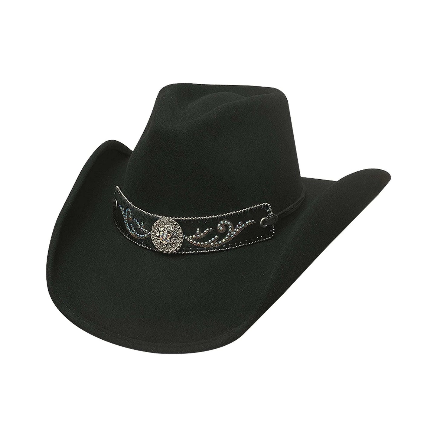 Bullhide Hangin' Out - Shapeable Wool Felt Cowgirl Hat
