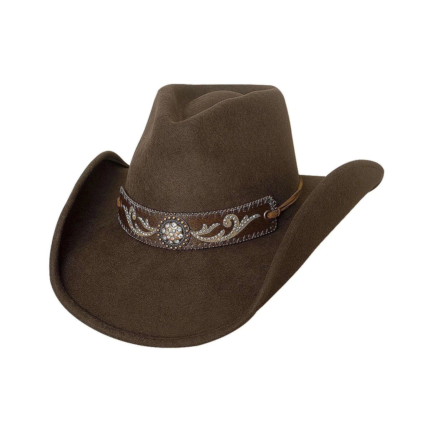 Bullhide Hangin' Out - Shapeable Wool Felt Cowgirl Hat