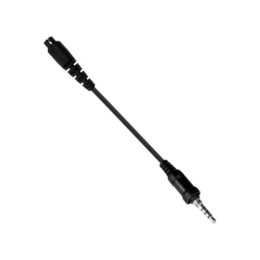 Tactical Radio Amplified PTT for Headset w/ Quick Disconnect(Hirose): NATO/Military Wiring, Gentex, Ops-Core, OTTO, 3M Peltor ComTac, XPI, MSA, Helicopter, & More - Vertex Standard, Yaesu, Horizon, Icom & Vertex Single Pin 3.5mm Twist On Connector