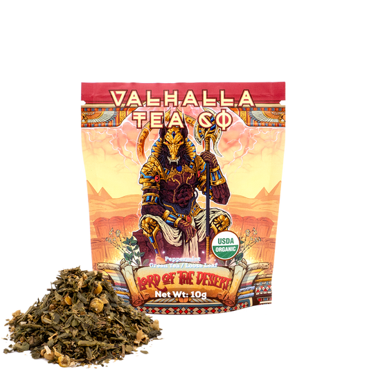 Lord of the Desert | Peppermint, Chamomile | Green Tea | Caffeinated