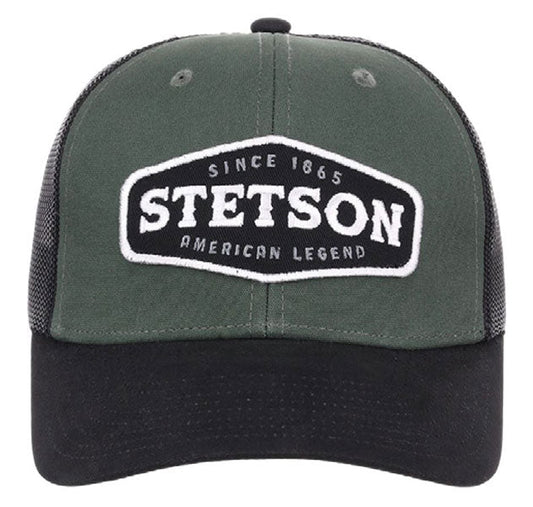 Stetson Legend (Green/ Black) - Trucker Cap