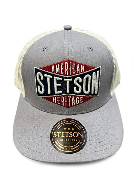 Stetson American Heritage (Grey) - Trucker Cap