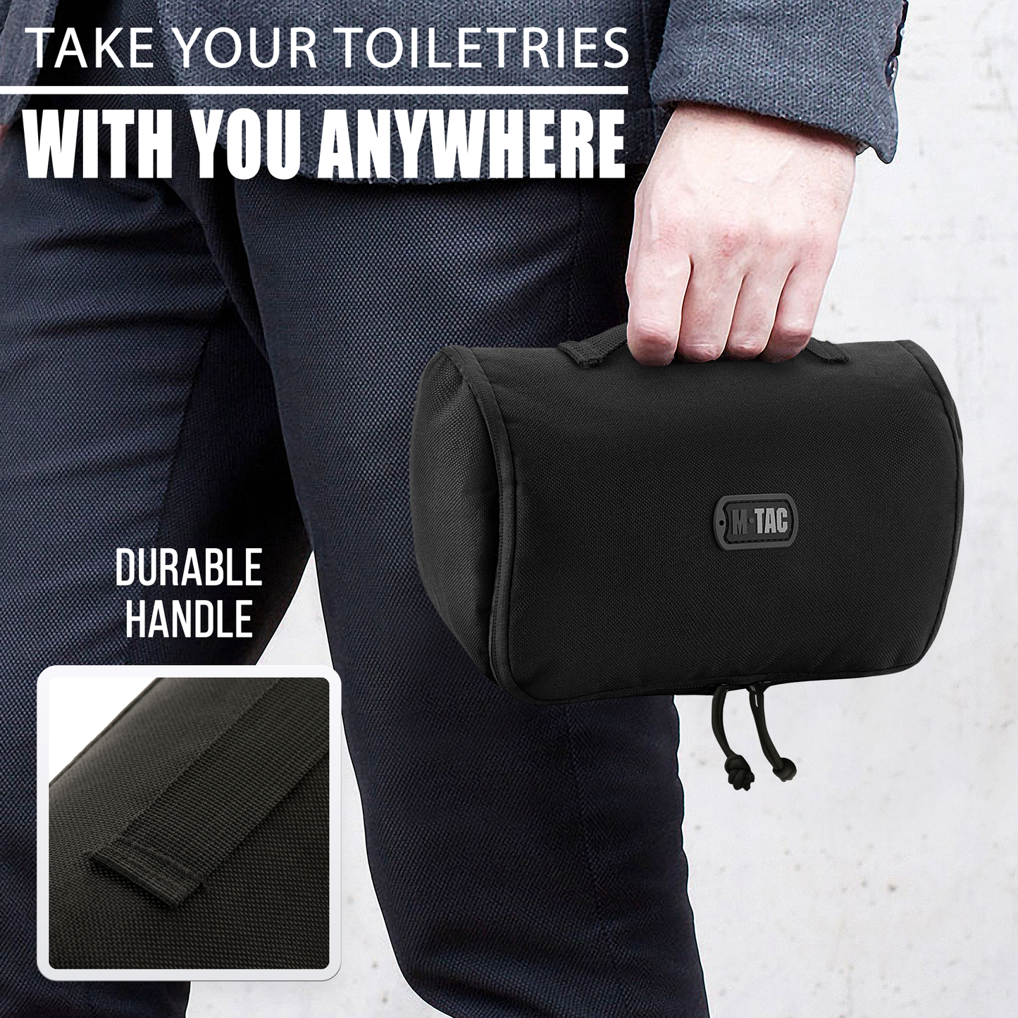 M‑Tac Tactical Toiletry Bag