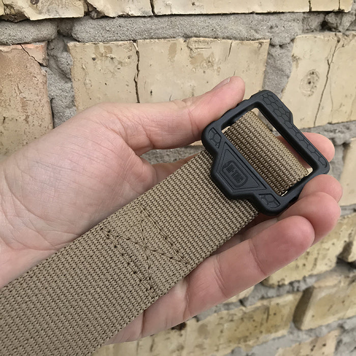 M-Tac Double Duty Tactical Belt Hex (Reversible)