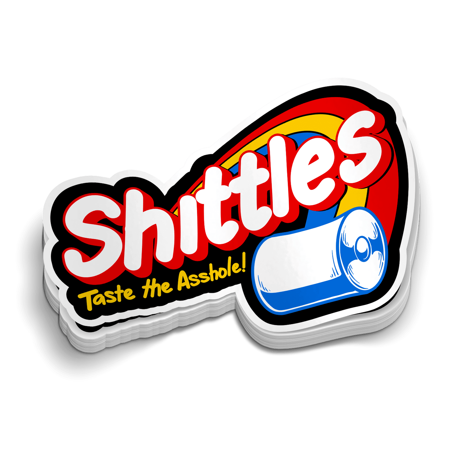 Shittles Hard Hat Decal