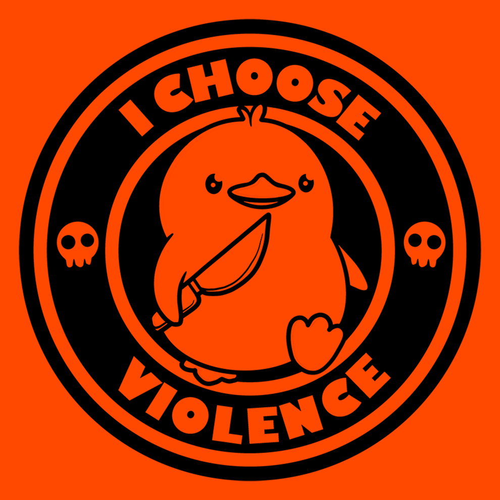 Violence - Safety Yellow T-Shirt