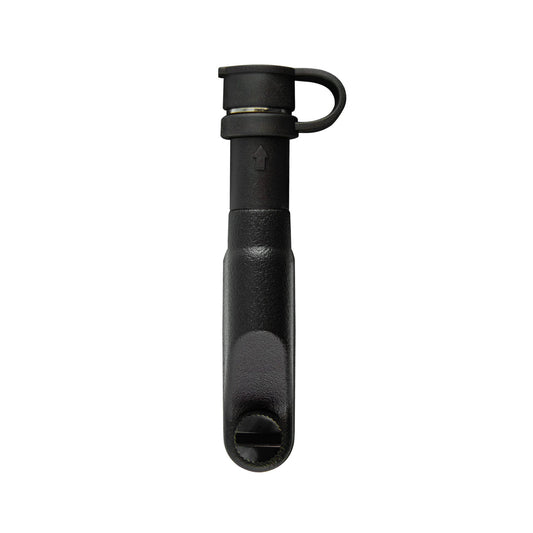 Tactical Braided Fiber Mic & Tube Earpiece Kit w/ Quick Disconnect (Hirose) Connector - Harris/Tait TP3000/7110/7100/8000/9000 Series