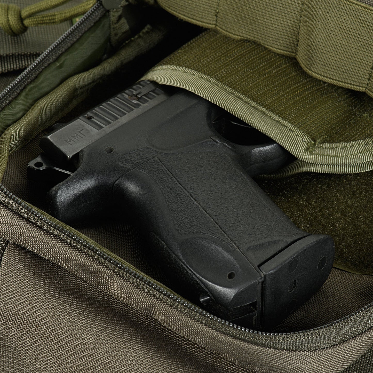 M-Tac LEFT-HANDED Tactical Sling Bag for Men with Holster