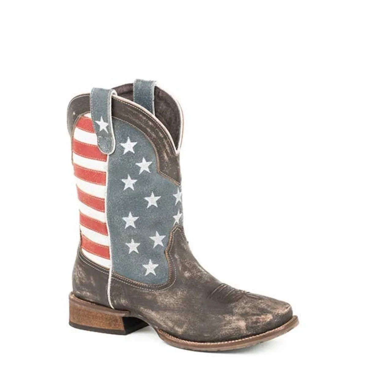 Roper America (Brown) - Men's Cowboy Boot