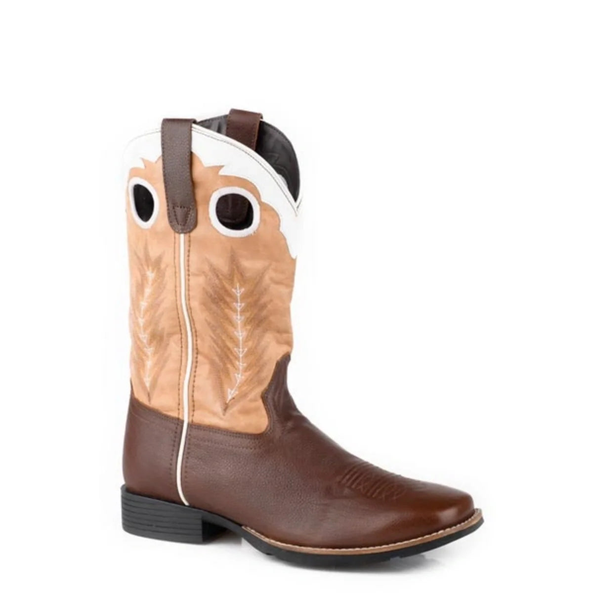 Roper James (Tan) - Men's Cowboy Boot