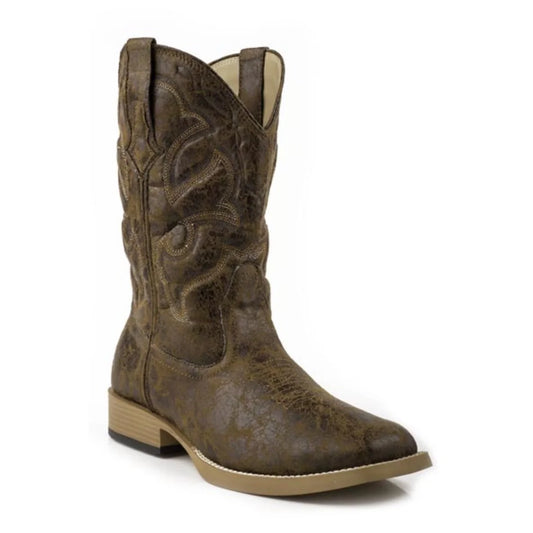 Roper Scout (Tan) - Men's Cowboy Boots
