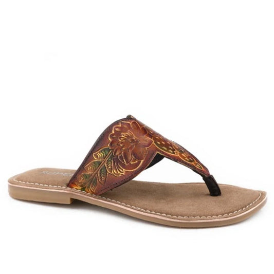 Roper Juliet (Brown) - Women's Sandals
