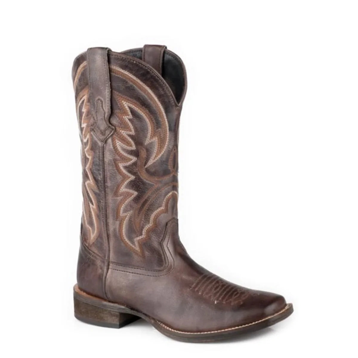 Roper Lindsey (Brown) - Women's Cowgirl Boot