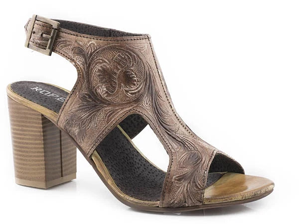 Roper Mika II (Brown) - Women's Sandals