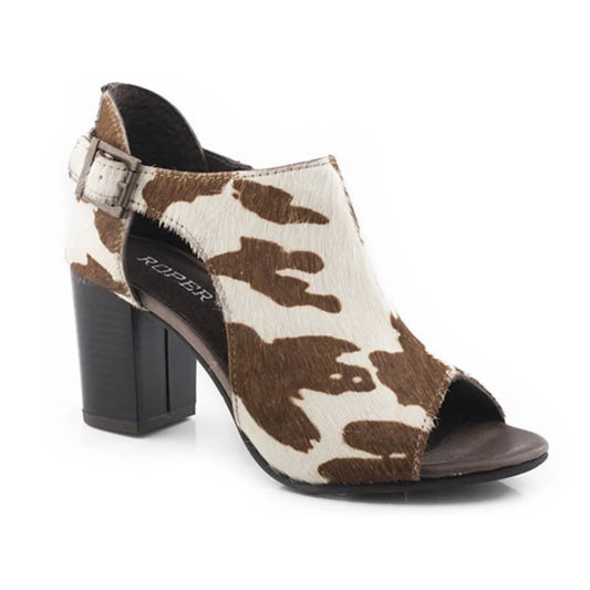 Roper Mika (Brown) - Women's Cowhide Sandals