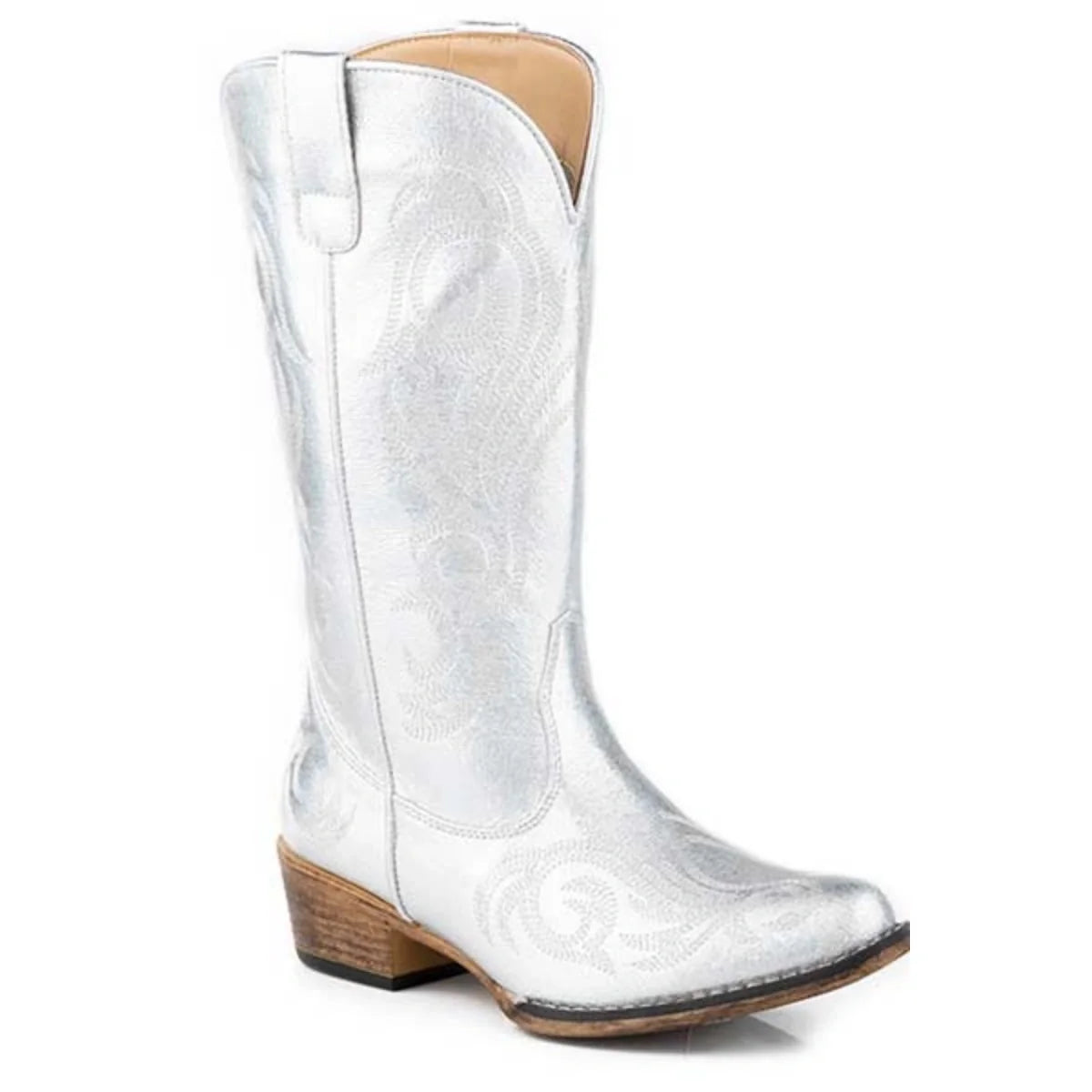 Roper Riley (Silver) - Women's Cowgirl Boot