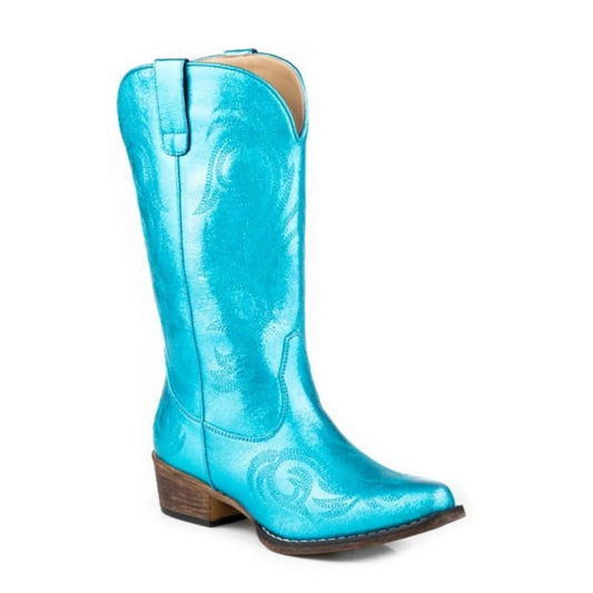 Roper Riley (Blue) - Women's Cowgirl Boot
