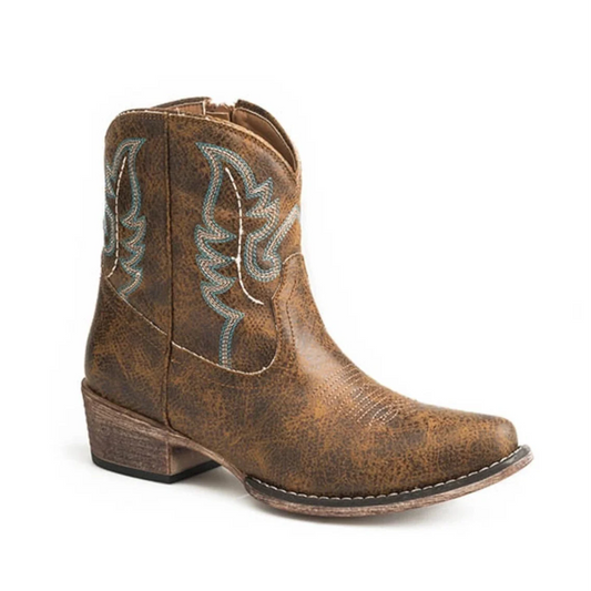 Roper Shay (Brown) - Women's Cowgirl Boot
