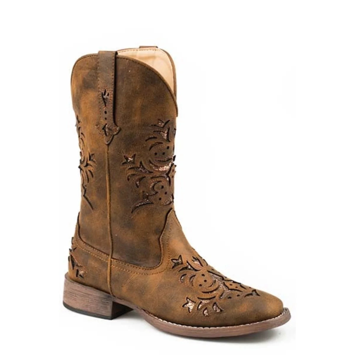 Roper Kennedy (Cognac) - Women's Cowgirl Boot