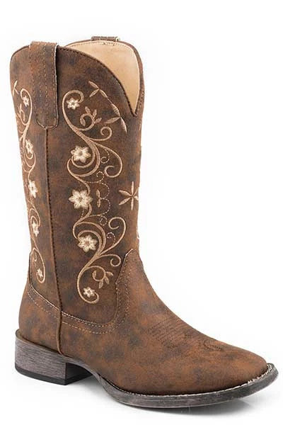 Roper Bailey (Brown) - Women's Cowgirl Boot