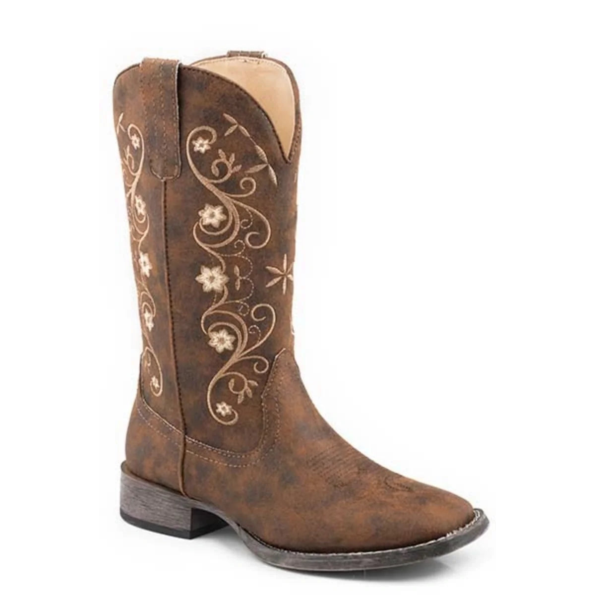 Roper Bailey (Brown) - Women's Cowgirl Boot