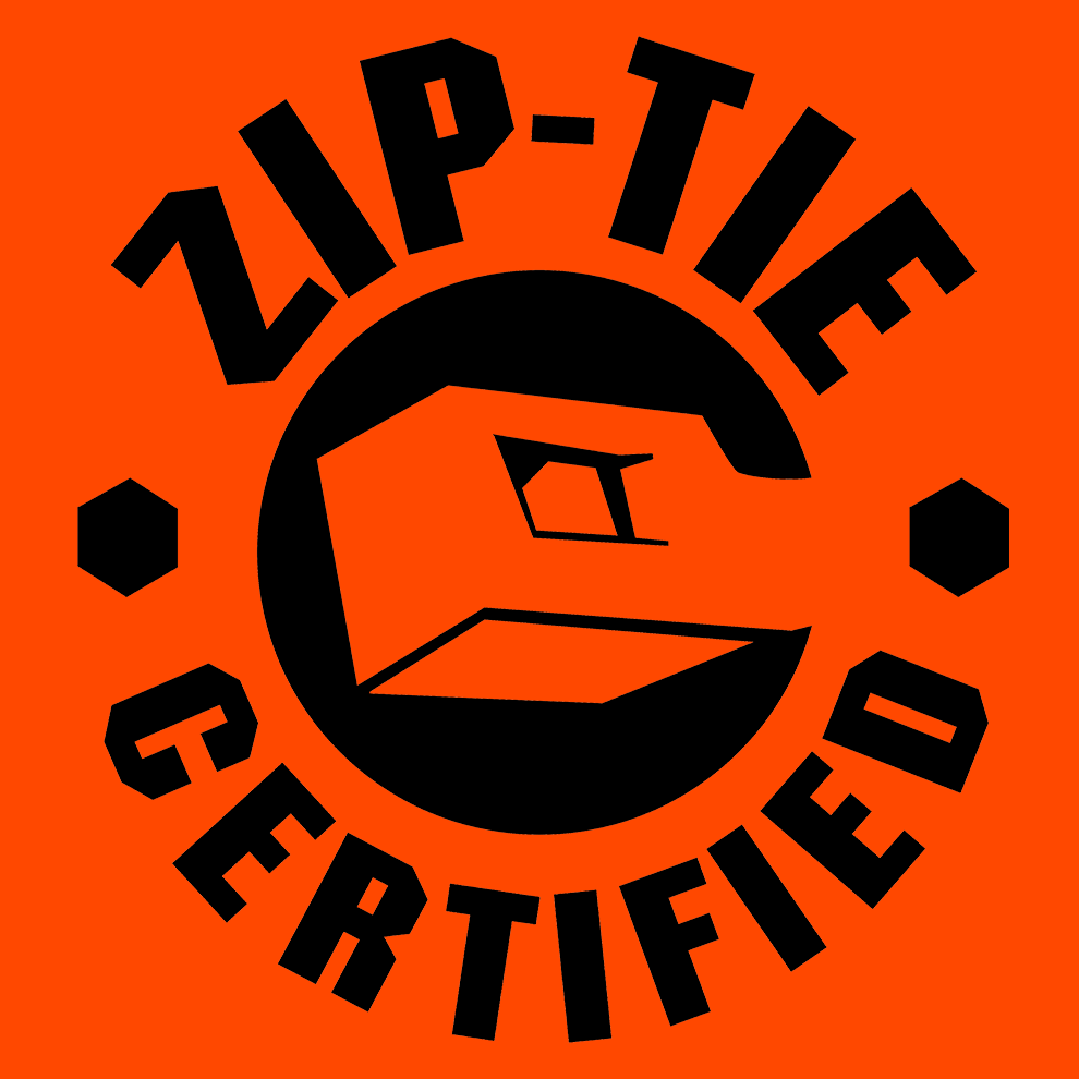 Zip Tie - Long Sleeve Hi-Vis T-Shirt