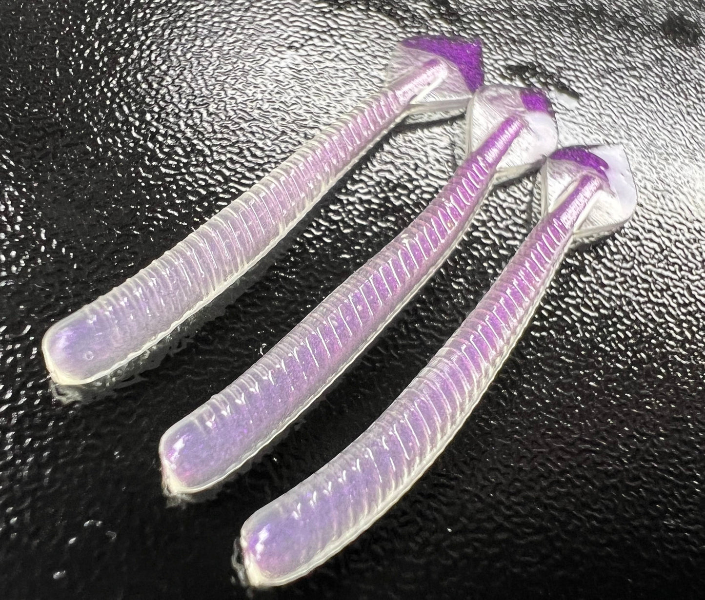 1.5" Bloodworm Spade Tail (BST) 12 pack