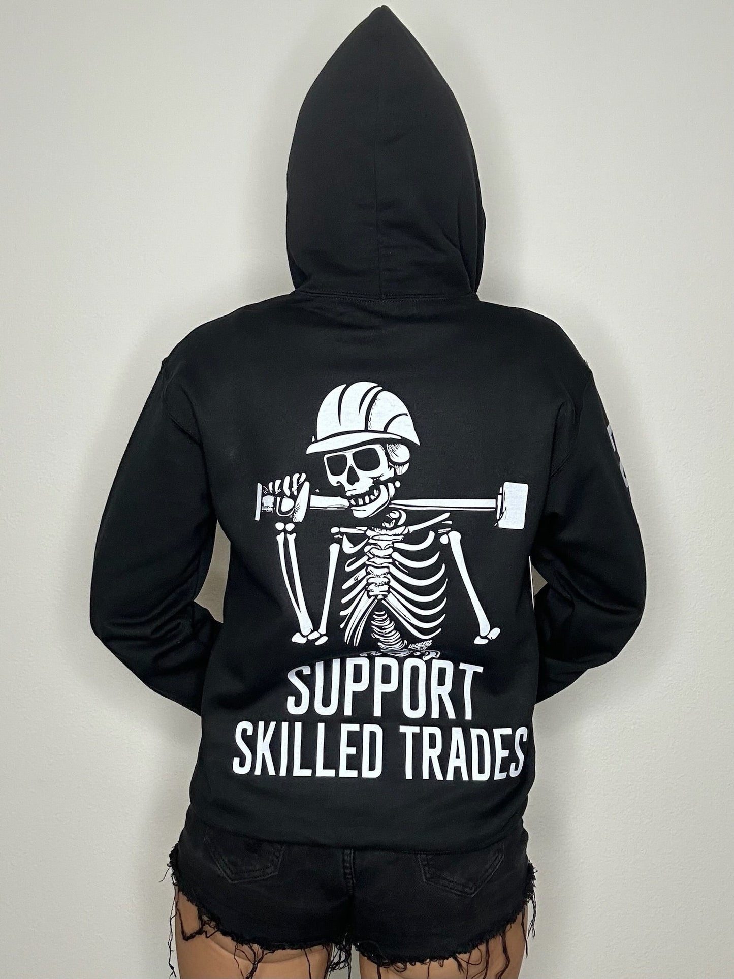 Support Skilled Trades Hoodie