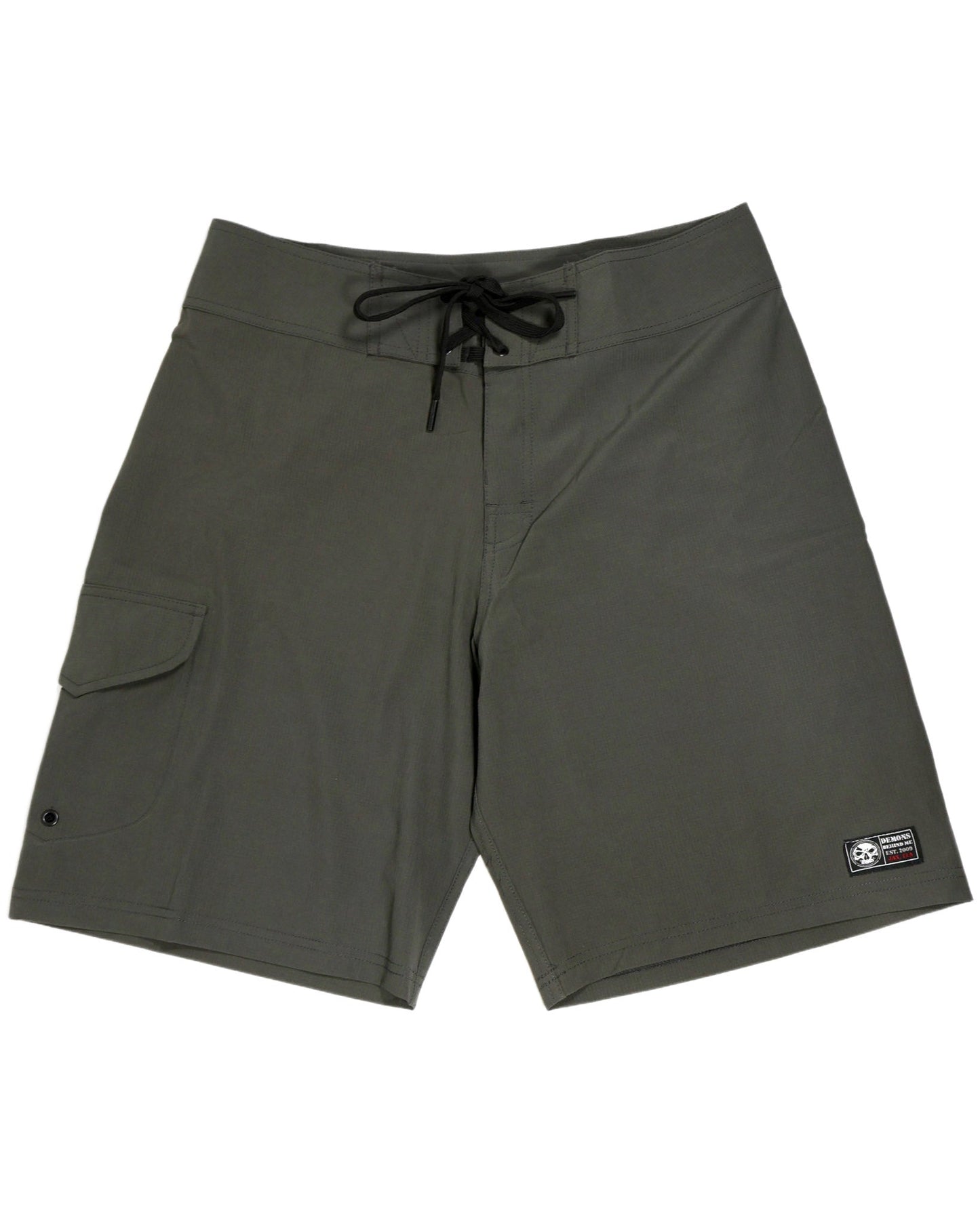 Gunmetal Stretch Board Shorts