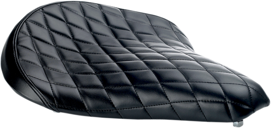 BILTWELL Solo Seat - Diamond - Black 4001-101