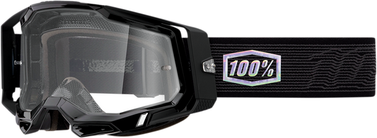 100% Racecraft 2 Goggles - Topo - Clear 50009-00015