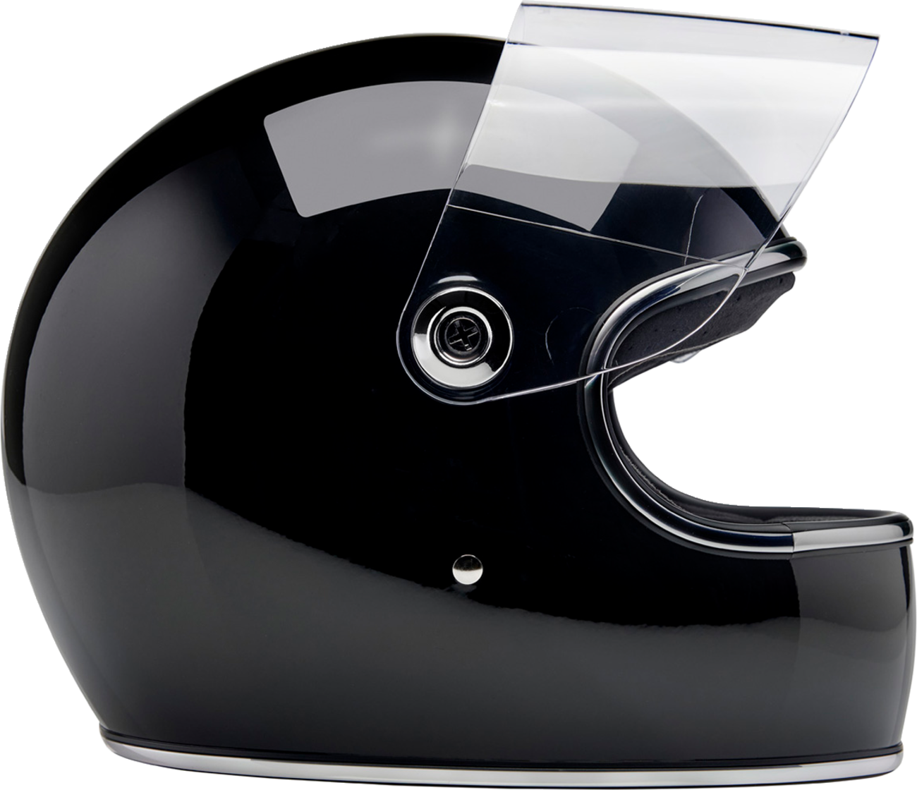 BILTWELL Gringo S Helmet - Gloss Black - XS 1003-101-501