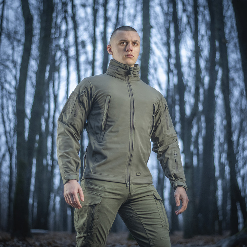 M‑Tac Softshell Tactical Jacket