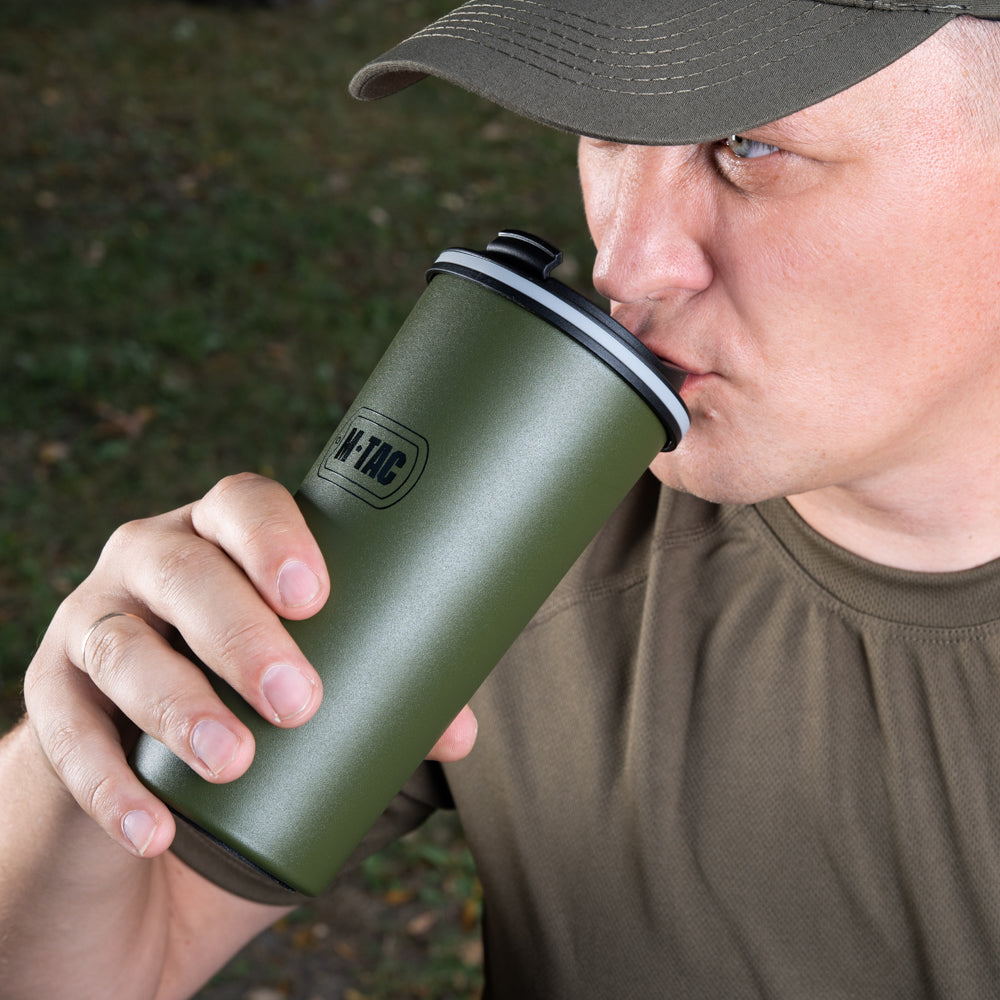 M‑Tac Thermal Mug 15 oz with Lid